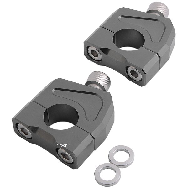 【メーカー在庫あり】 シフトアップ ハンドルブラケットセット ガンメタ APE50/100 XR50/100 201052-09 HD店