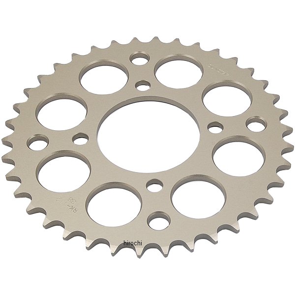 サンスター SUNSTAR リア スプロケット 520/38T 96年-13年 エストレヤ、250TR アルミ シャンパンゴールド RK-112-38 HD店