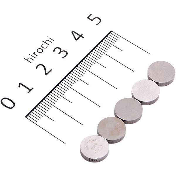 バルブ シム (5個入り) 10.0mmX2.25mm5PK1000225楽天 HD店　