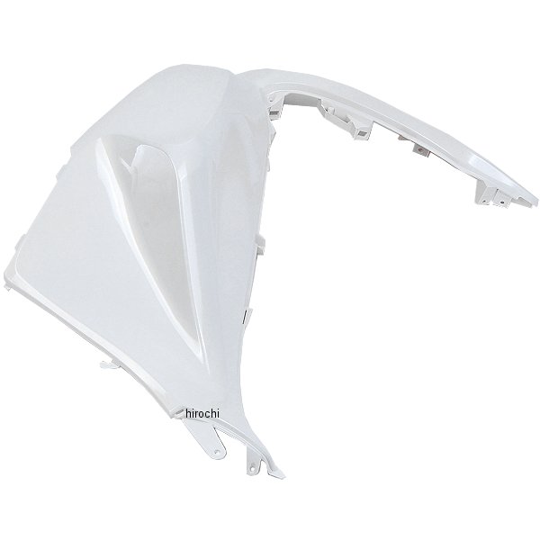 【メーカー在庫あり】 NBS バイクパーツセンター フロントカバー 左側 PCX 白 311908 HD店