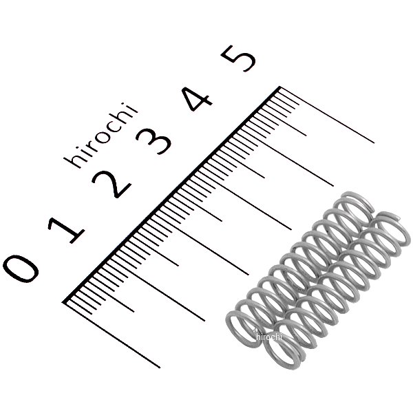 【メーカー在庫あり】 ジビ GIVI Z109 ボルトスプリング 2本入 93964 HD店