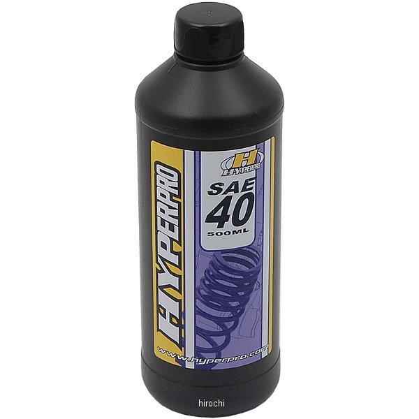 ハイパープロ HYPERPRO フロントフォークオイル SAE #40 500ml 22005400 HD店 1