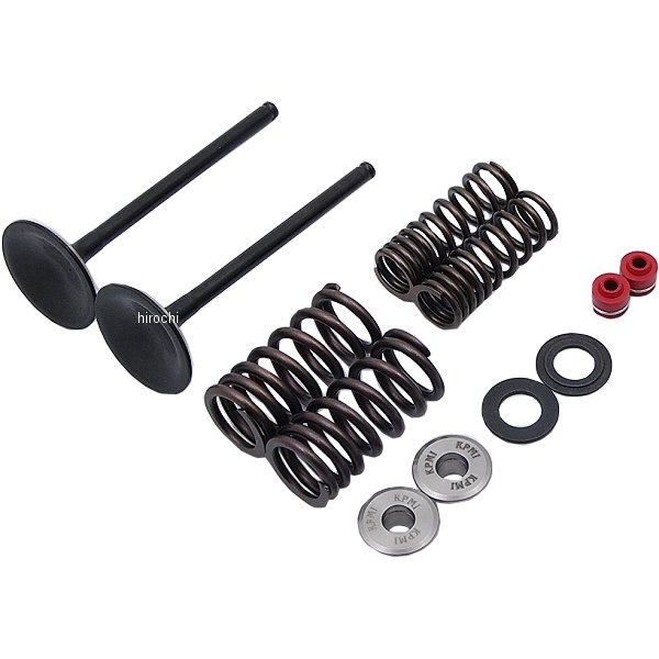 【USA在庫あり】 ムースレーシング MOOSE RACING インテークバルブ&スプリングキット 04年-13年 CRF250 ステンレス 0926-2427 HD店