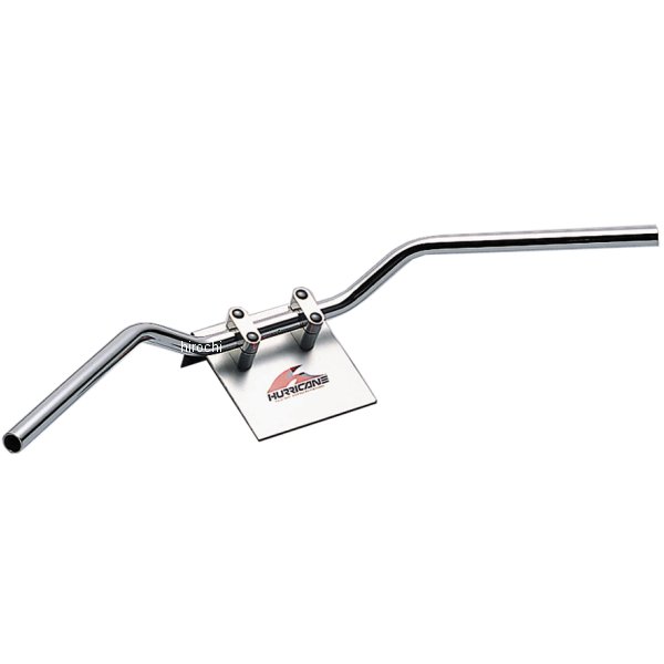 ハリケーン トラッカーLOW ハンドルセット 09年-12年 VTR250 クローム H013-043C HD店