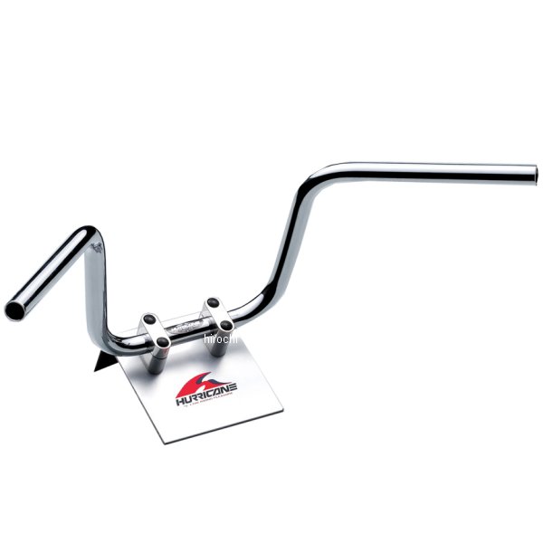 ハリケーン ナロー5型 ハンドルセット 09年-12年 VTR250 クローム H013-049C HD店