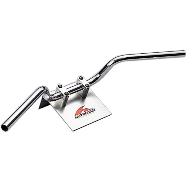 ハリケーン ヨーロピアン1型 ハンドルセット 03年-08年 VTR250 クローム H014-009C HD店