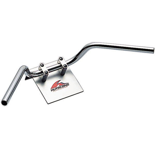 ハリケーン ナロー2型 ハンドルセット 03年-08年 VTR250 クローム H014-046C HD店