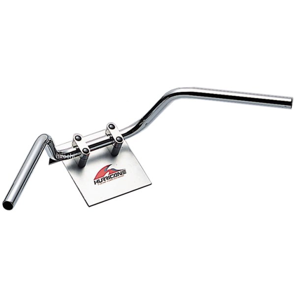 ハリケーン ナロー3型 ハンドルセット 03年-08年 VTR250 クローム H014-047C HD店