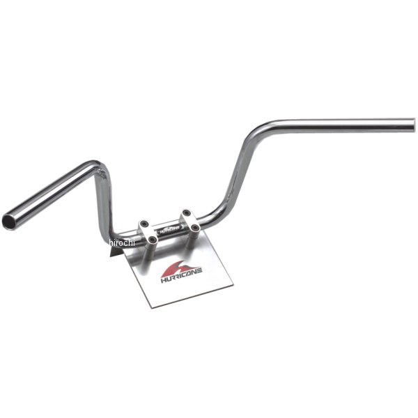 ハリケーン ポリス5型 ハンドルセット 03年-08年 VTR250 クローム H014-069C HD店