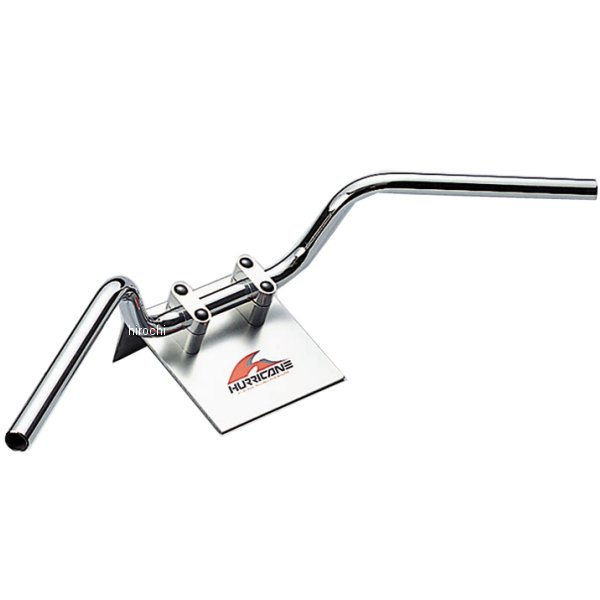 ハリケーン ヨーロピアン2型 ハンドルセット 03年-08年 VTR250 クローム H014-071C HD店