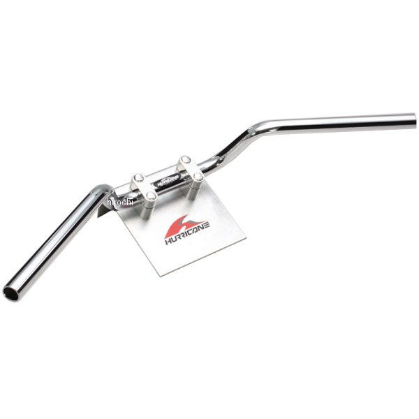 ハリケーン クォーター2型 ハンドルセット 03年-08年 VTR250 クローム H014-902C HD店