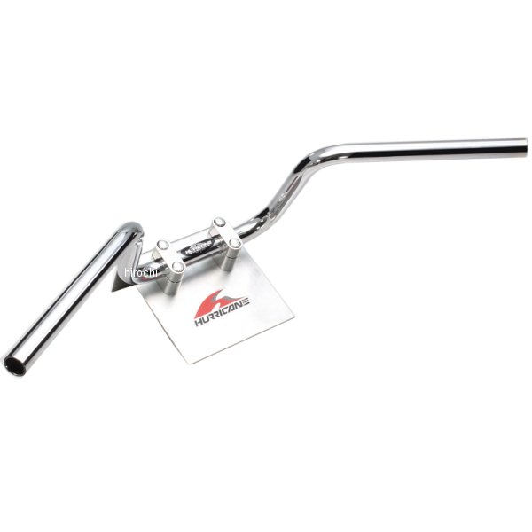 ハリケーン クォーター4型 ハンドルセット 03年-08年 VTR250 クローム H014-904C HD店