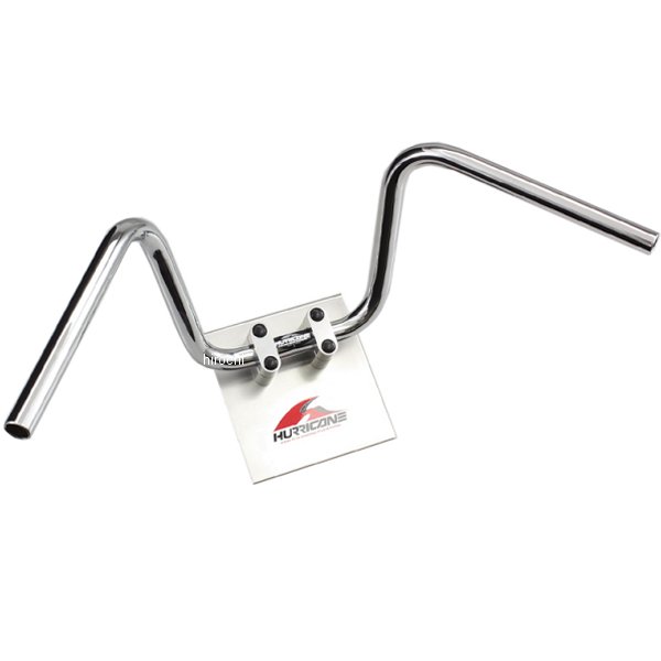 ハリケーン ミニエイプハンガー ハンドルセット 01年-16年 エイプ100、エイプ50 クローム H020-024C HD店