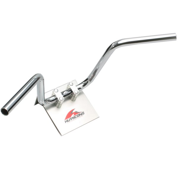 ハリケーン ミニミドルUP2型 ハンドルセット 01年-16年 エイプ100、エイプ50 クローム H020-036C HD店