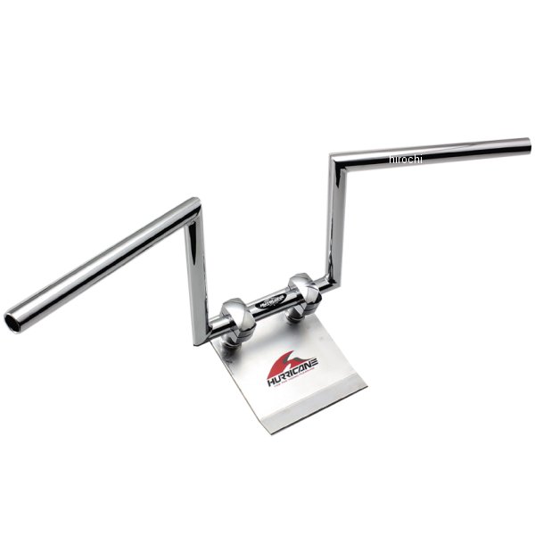 ハリケーン 200ロボット2型 ハンドルセット 00年-07年 TW225E、TW200E クローム H306-096C HD店