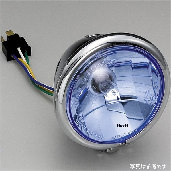 ハリケーン 4.5マルチリフレクターヘッドライトキット 94年-07年 マグナ250、マグナ50 青 HA5605BU HD店