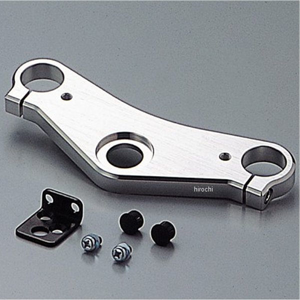 【メーカー在庫あり】 ハリケーン ジュラルミン トップブリッジ セパレートハンドル用 87年-94年 NSR80、NSR50 HT0523-01 HD店