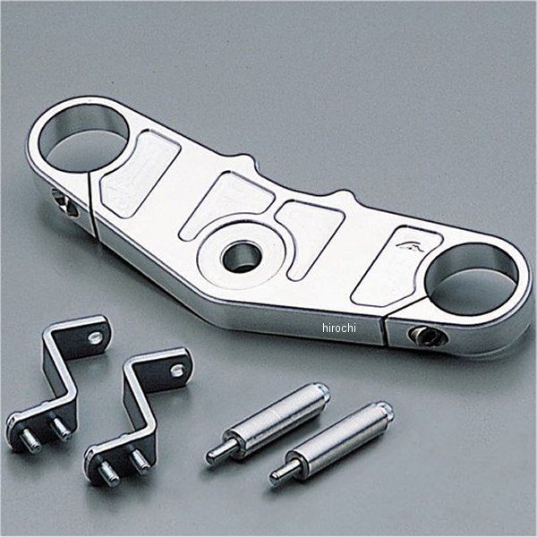 【メーカー在庫あり】 ハリケーン ジュラルミン トップブリッジ セパレートハンドル用 97年-00年 ZRX1100 HT0624 HD店