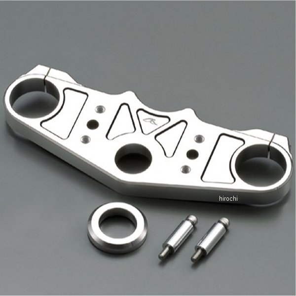 【メーカー在庫あり】 ハリケーン ジュラルミントップブリッジ バーハンドル用 02年-05年 ZZR1200 HT0635-10 HD店