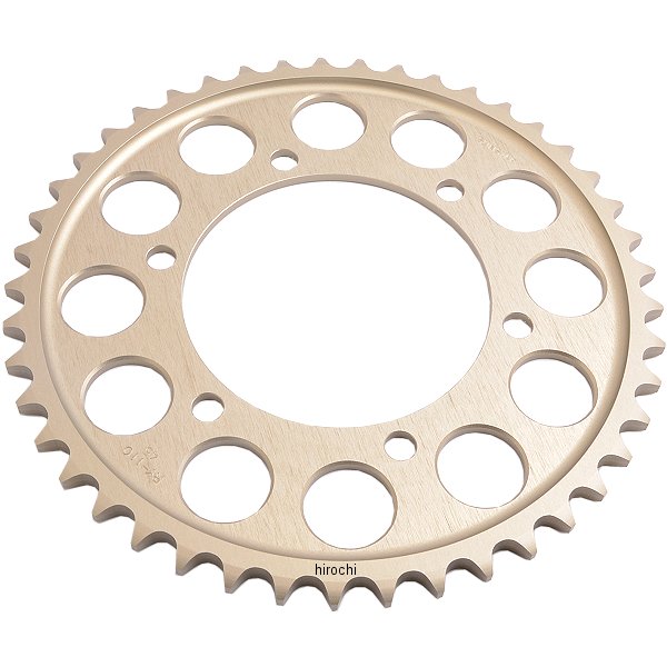 サンスター SUNSTAR リア スプロケット 530/45T 04年-07年 YZF-R1、FZ1 アルミ シャンパンゴールド RY-110-45 HD店