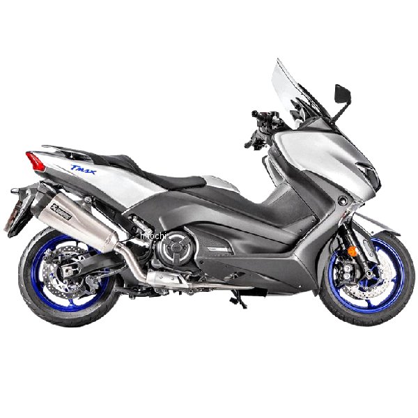 アクラポビッチ AKRAPOVIC フルエキゾースト レーシングライン 17年-18年 T-MAX530DX、T-MAX530SX チタン S-Y5R3-HZEMT/1 HD店