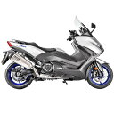 アクラポビッチ AKRAPOVIC フルエキゾースト レーシングライン 17年-18年 T-MAX530DX、T-MAX530SX チタン S-Y5R3-HZEMT/1 HD店
