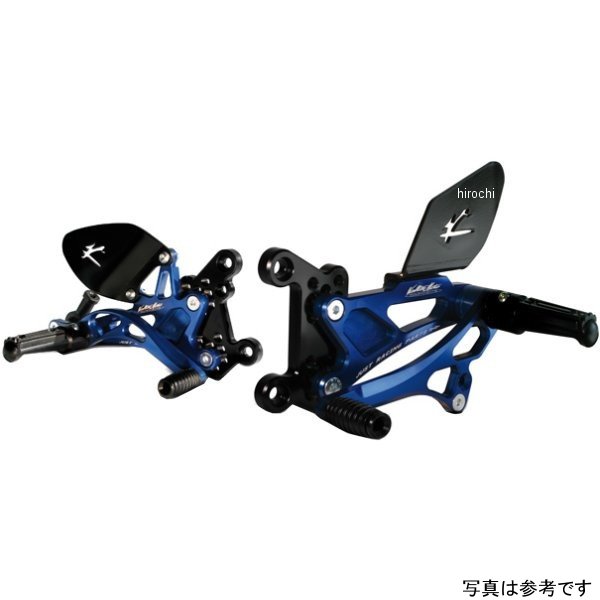 バルターモト Valter Moto バックステップ ストリート ポジション変更可 08年-14年 ニンジャ300、ニンジャ250 緑 VMC-PEK78 HD店