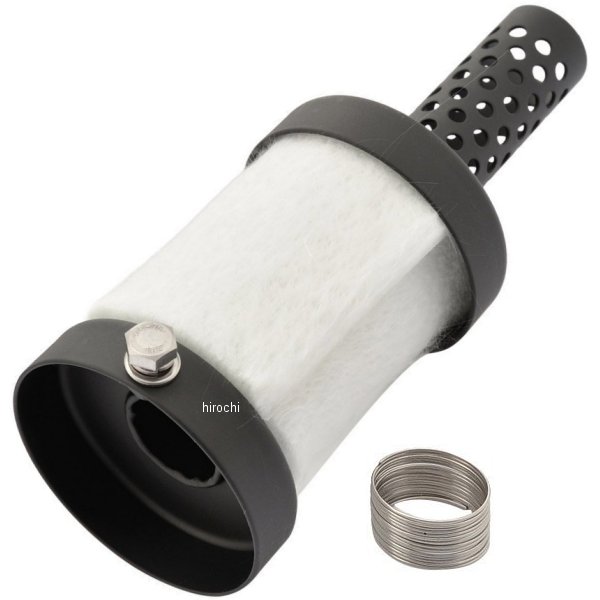 【メーカー在庫あり】 デイトナ インナーサイレンサー 消音グラスウール付き φ67.5 ショート 96270 HD店