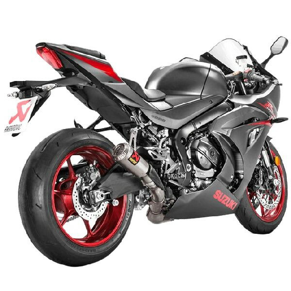 1811-3405 アクラポビッチ AKRAPOVIC スリップオンマフラー GPシリーズ 17年-22年 GSX-R1000 チタン S-S10SO13-CUBT HD店