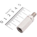 【メーカー在庫あり】 タナックス TANAX スリムステンレスLアダプター 10mm正ネジ→8mm逆ネジ SS-7L HD店(2)