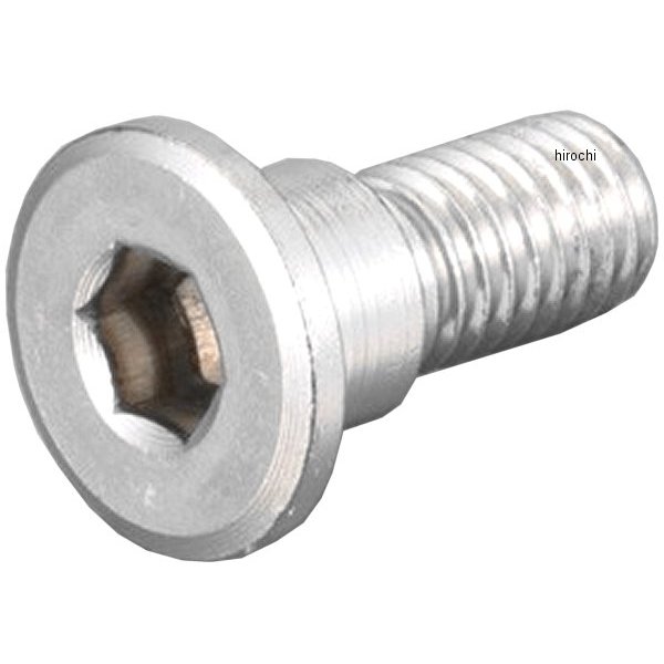 【メーカー在庫あり】 キタコ ローターボルト ヤマハ1 M8X25 ステンレス 1個入り 0900-500-07004 HD店