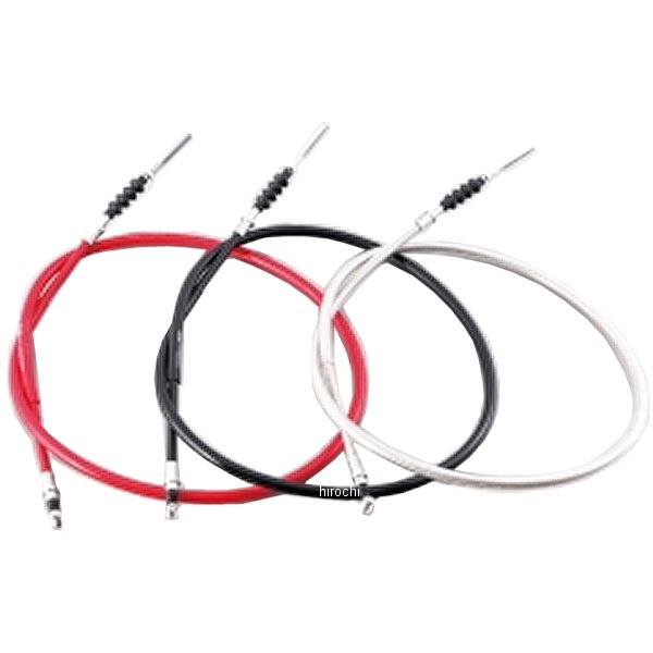 【メーカー在庫あり】 キタコ ROD クラッチケーブル 88年 YZ250 赤 102-92-0631-00 HD店