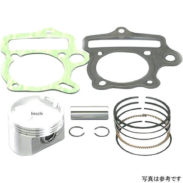 キタコ ピストン52R 12VモンキーSTDヘッド 351-1133101 HD店