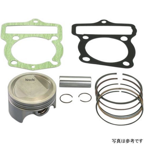 キタコ WPCピストン 57/2R エイプ125SE 351-1413900 HD店