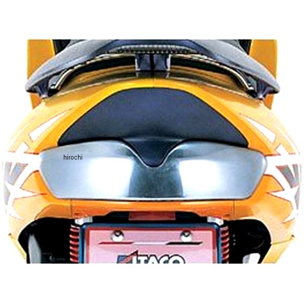 【メーカー在庫あり】 キタコ テールランプカバー ミラーフォルツァ 658-1805200 HD店