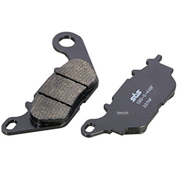 【メーカー在庫あり】 226CT キタコ SBS ブレーキパッド スポーツカーボン 16年-17年 N MAX150、N MAX125 フロント 777-0226040 HD店