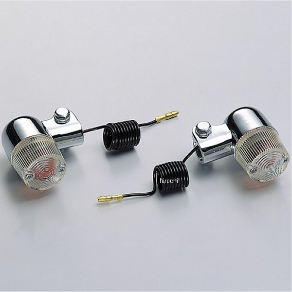方向灯 - 【メーカー在庫あり】 ハリケーン ミニウインカー 汎用 クリアレンズ 2個入り HA5219C-02 HD店
