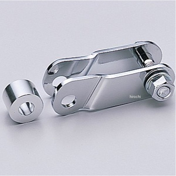 【メーカー在庫あり】 ハリケーン 5.5ハイパワースリット ライトジョイント 5.5インチ用 クローム HA55..