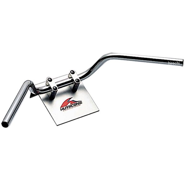 【メーカー在庫あり】 ハリケーン ナロー 2型 キット専用ハンドル 07年-09年 フォルツァ メッキ HB0046C-70 HD店