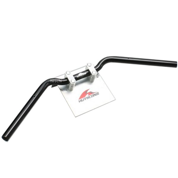 【メーカー在庫あり】 ハリケーン バーハンキット専用ハンドル 13年-16年 ニンジャ250 黒 HB0287B-21 HD店