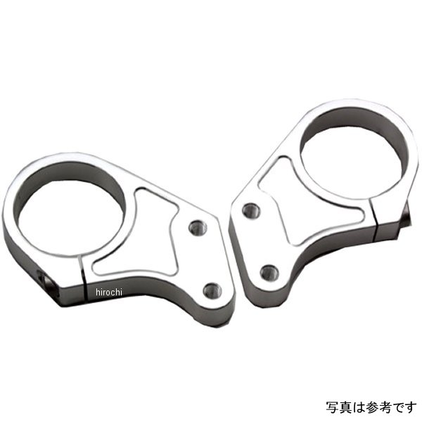 【メーカー在庫あり】 ハリケーン アンダーブラケット 35mm シルバー HB0628A-01 HD店