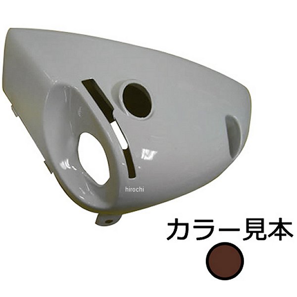 エナジープライス Gロックカバー シャッター式 ビーノ 5AU/SA10J 2型 チョコレートブラウン 10696835 HD店