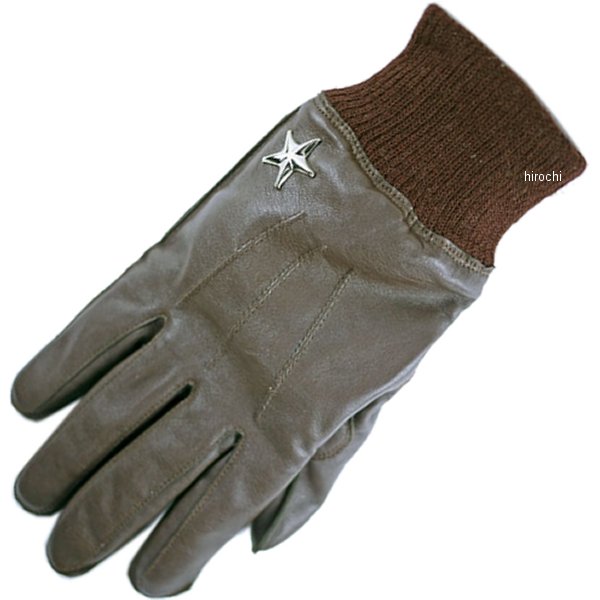 VGW17B ヴィンアンドエイジ Vin&Age 秋冬モデル ウィンターグローブ ブラウン/シルバー Sサイズ VGW17B-BR-SIL-S HD店