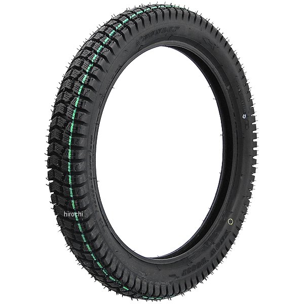 ダンロップ DUNLOP D503用途:フロント用リム径:14インチチューブタイヤ標準リム幅(インチ):1.60許容リム幅(インチ):1.40-1.85偏平率:100%構造:バイアス荷重指数:37(128kg)速度記号:P(150km/h)1本売り【D503特徴】雪路を駆け抜けるテーマを高次元でクリアしたスノーシリーズ。スノータイヤに比べ、より雪氷上性能を高めたタイヤです。323629楽天 HD店　