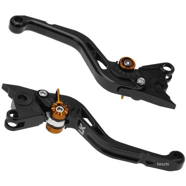 【メーカー在庫あり】 ユーカナヤ U-KANAYA ビレットレバーセット スタンダードタイプ ロング 06年-08年 ニンジャ650R 緑 KA046-005-0107 HD店