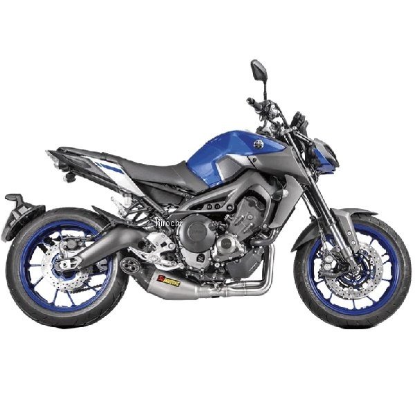 【メーカー在庫あり】 1810-2410 アクラポビッチ AKRAPOVIC フルエキゾースト レーシングライン 3-1 E4仕様 14年-17年 MT-09 チタン S-Y9R8-HEGEHT HD店