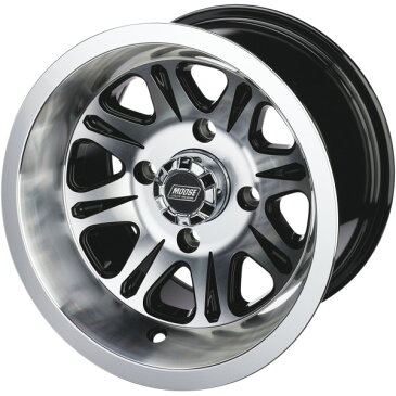 【USA在庫あり】 ムース MOOSE Utility Division WHEEL 547B 14X8 4/136 4+4 0230-0906 HD