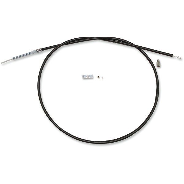 【USA在庫あり】 マグナム MAGNUM クラッチ ケーブル 自作キット シングル 71年-85年 XL 黒 0652-2276 ..