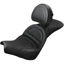 【USA在庫あり】 サドルメン Saddlemen シート エクスプローラ FLSL/FXBB バックレスト付き 0802-0952 HD店