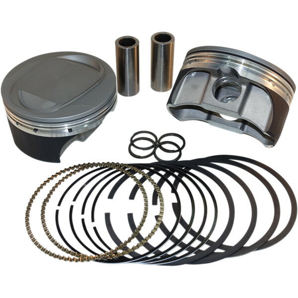 【USA在庫あり】 KB661LCA:STD KBパフォーマンス ピストンキット 103" 4:00"ボア スタンダード 圧縮比10.0:1 0910-5047 HD店